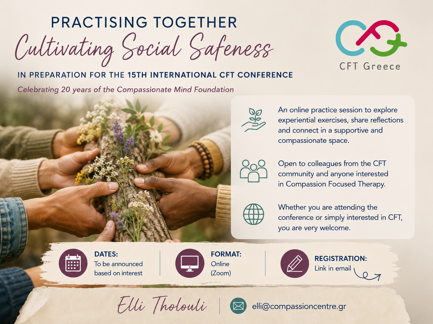 Cultivating Social Safeness